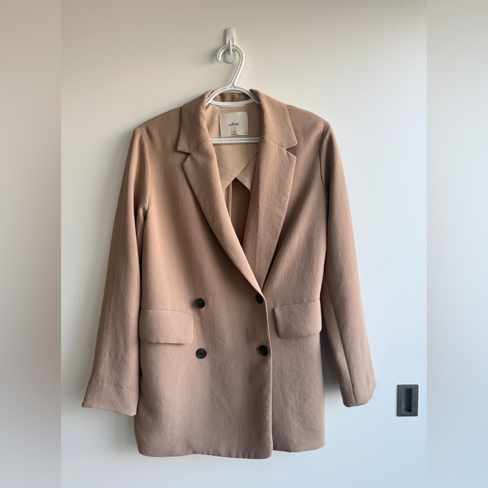 Aritzia Wilfred Destiny Blazer